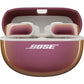 Bose Ultra Open True Wireless Earbuds with OpenAudio Clip On Design for Comfort - Sunset Iridescent - Limited Edition