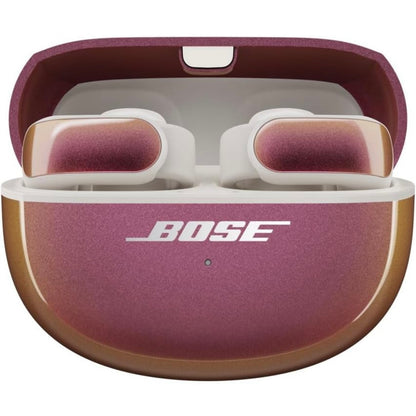 Bose Ultra Open True Wireless Earbuds with OpenAudio Clip On Design for Comfort - Sunset Iridescent - Limited Edition