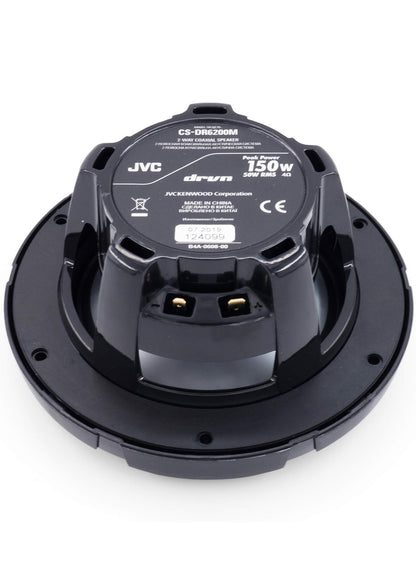 JVC CS-DR6200M Marine Luidspreker 6.5" 2-rigting Swart