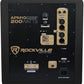 Rockville Apm6c 6.5" 2-Way 350W Active/Powered USB Studio Monitor Speakers Pair