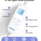 Back Heating Pad for Back Pain Relief - Neck and Shoulder Heat Pad, Auto Shut Off - (Dark Blue)
