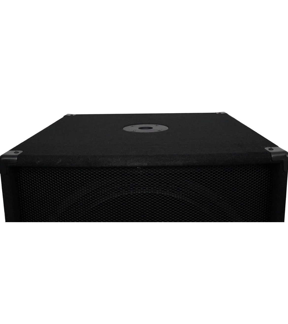 Rockville SBG1184 18" 1000 Watt Passiewe 4-Ohm Pro DJ Subwoofer, MDF/Paalmontering
