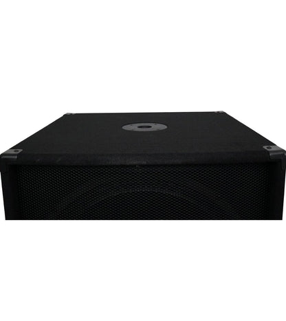 Rockville SBG1184 18" 1000 Watt Passiewe 4-Ohm Pro DJ Subwoofer, MDF/Paalmontering