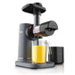Ninja NeverClog Cold Press Juicer, Powerful Slow Juicer with Total Pulp Control, Countertop, Electric, 2 Pulp Functions - Charcoal (JC151)