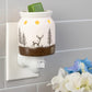 Scentsationals Accent Wax Warmer - Scented Wax Cube Melter - Electric Fragrance Plugin - (Wildlife)