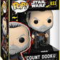 Funko Pop! Star Wars: Count Dooku - (Retro) - Collectible Vinyl Model Figure for Collectors and Display