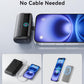 INIU Small Portable Charger, 5500mAh Power Bank with Build-in USB-C Connector