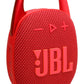 JBL Clip 5 - Ultra-Portable, Waterproof & Dustproof Bluetooth Speaker, Big Pro Sound with Punchy bass - (Red)