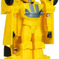 Transformers EarthSpark 1-Step Smash Changers Bumblebee 4-Inch Action Figure, Robot Toys for Boys and Girls 6 and Up