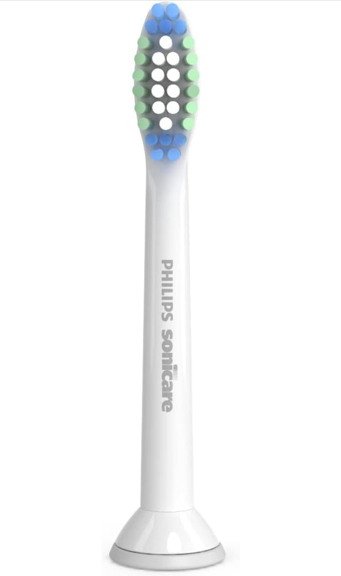 Philips Sonicare DailyClean 1100 Herlaaibare Elektriese Kragtandeborsel (Wit) HX3411/04