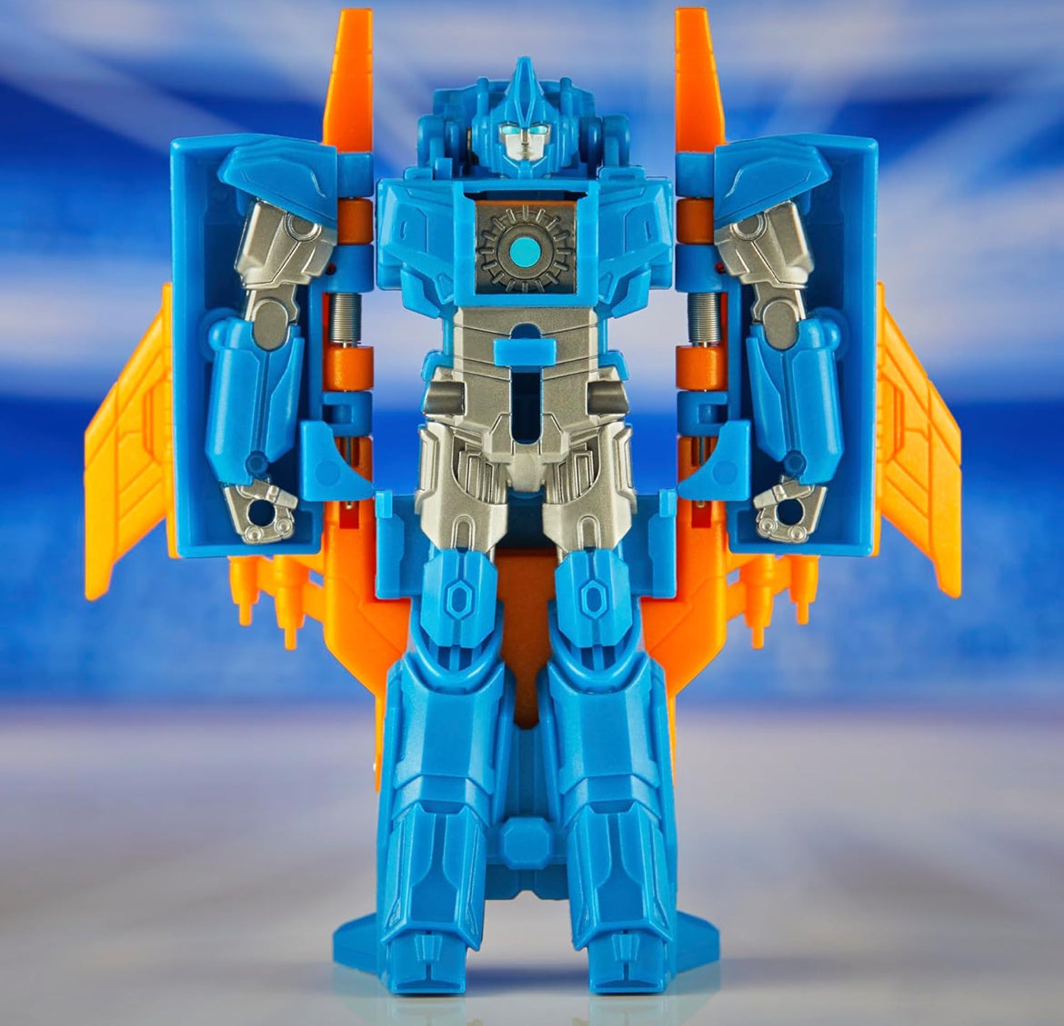 Transformers: One Cog Changer Sentinal Prime 4-Inch Robot Action Figure, Interactive Toys for Boys and Girls Ages 6 and Up