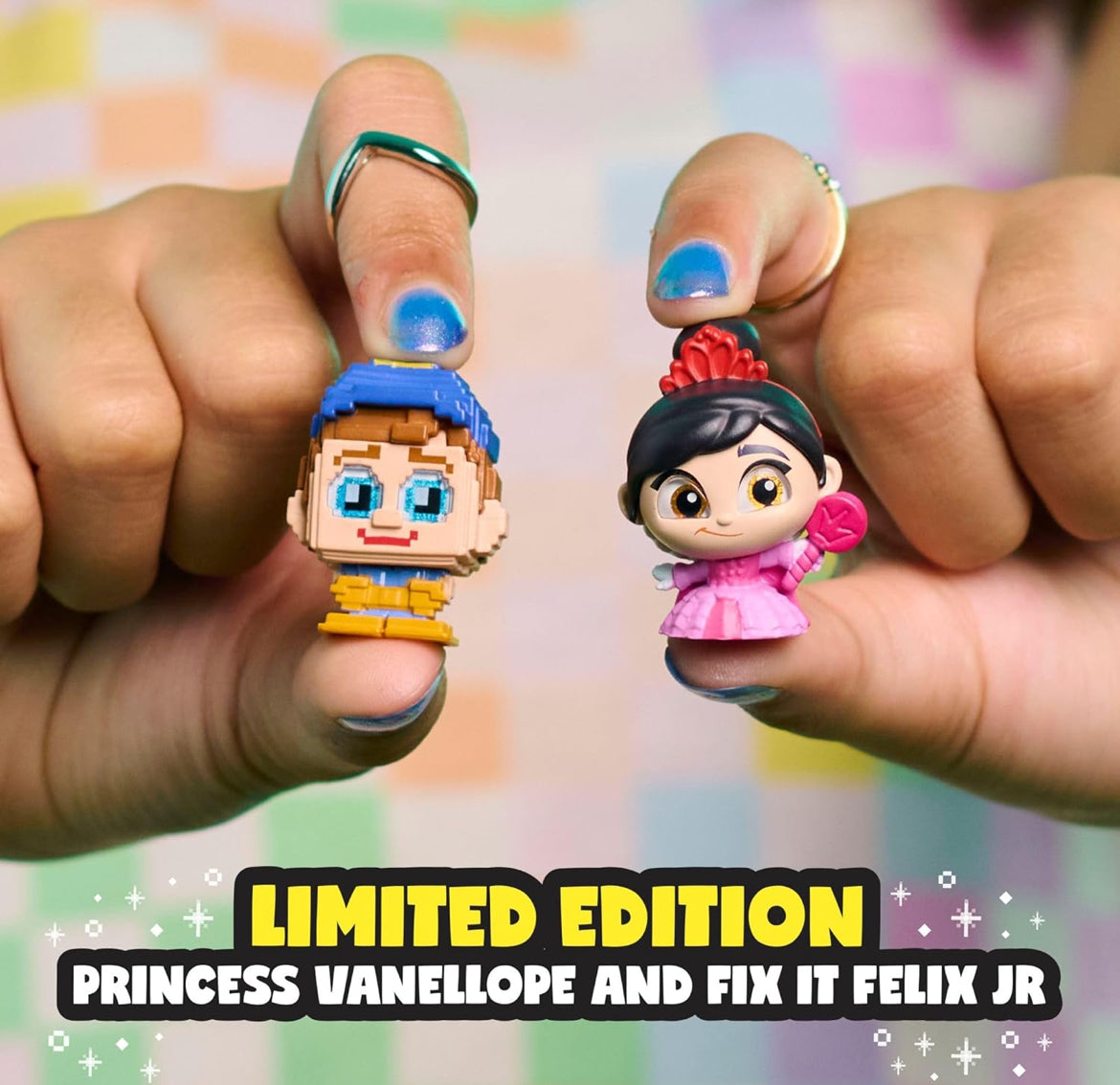Just Play Disney Doorables Pixel Perfect Multi Peek - Kids Toys for Ages 5 Up