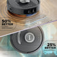 Shark Robot Vacuum & Mop Combo, PowerDetect NeverTouch, Self-Emptying & Self-Refilling