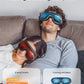 New Eyeris 3 Eye Massager with Heat and Cooling, Voice Control Eye Mask w/ DIY Massage - Black