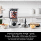 Ninja Blender and Food Processor Combo, Foodi Power Blenders For Kitchen and Personal Size 72-oz. Glass Pitcher & To-Go Cups -Silver SS401