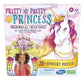 Hasbro Gaming Pretty Princess Unicorn Edition Board Game, Includes 20 Pieces