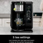 Ninja Hot and Cold Brewed System, Tea & Coffee Maker, with Auto-iQ 50 oz Thermal Carafe (Black) CP307