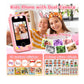 Kids Smart Phone Learning Educational Toy Pretend Play Phones with Educational Games