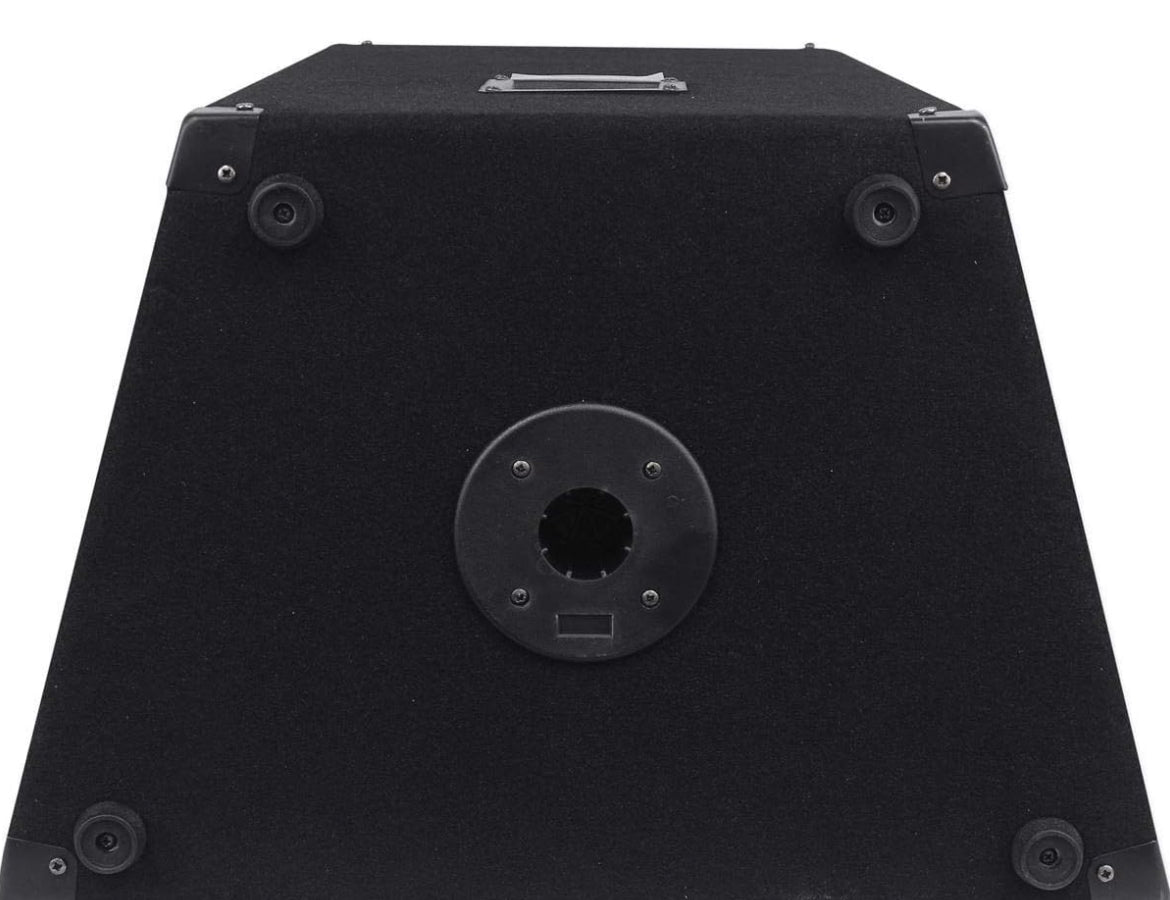 Rockville RSG15 1500W 3-Way 8-Ohm Passive PA Speaker, High Sensitivity, Rugged Build, Versatile Inputs