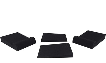 Rockville (2) DPM5B Aangedrewe 5.25" 300w Aktiewe Studio Monitors+Staanders+Kussings