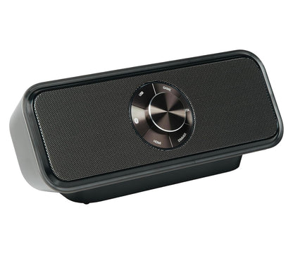 Pioneer,Desktop Rekenaarspel Luidspreker,Sound TECTOR,Kompakte Voorluidspreker met LED Klankwaarnemingsmeter,PC,PS5/PS4,Switch,USB, HDMI, Bluetooth,Luidsprekers 5.1ch/7.1ch Surround, TQ-FG3000