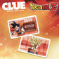 USAOPOLY CLUE Dragon Ball Z  - Collectible Clue Board Game Featuring Anime Show w/ Familiar Locations and Iconic Characters from Dragon Ball Show