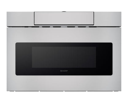Sharp SMD2470ASY 24 in. 1.2 cu. ft. Built-In Microwave Drawer Oven
1.2 Cubic Feet, 950 Watt, Concealed Control Panel, Digital LCD Display