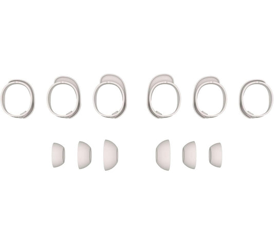Bose Quiet Comfort Ultra Eartip Fit Kit (S,M,L) - White Smoke