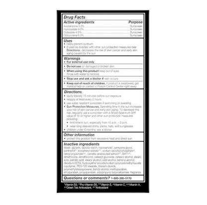Olay Gesigbevogtigende Melk SPF 30 Totale Effekte vir Droë Vel, 7 Voordele insluitend Verklein Porië, Teenveroudering, 1.7 oz