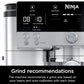 Ninja Espresso Machine, Luxe Café Premier Series, Drip Coffee Maker and Rapid Cold Brew for Cappuccinos and Lattes, Dairy or Non-Dairy (ES601)