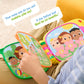 CoComelon Spanish Learning Book, 3 Interactive Modes, Over 50 Phrases and Songs, Counting, Colors, Kids Toys for Ages 18 Month by Just Play
