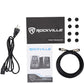 Rockville 5.25" 2-Way 250W Active/Powered USB Studio Monitor Speakers Pair (APM5C)