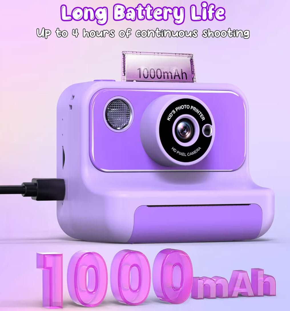 Kinders Kits-druk 1080P HD Video Digitale Kamera met 32G Kaart - (Pers)
