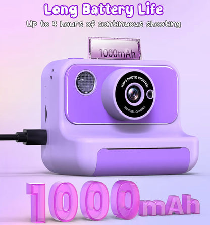 Kinders Kits-druk 1080P HD Video Digitale Kamera met 32G Kaart - (Pers)