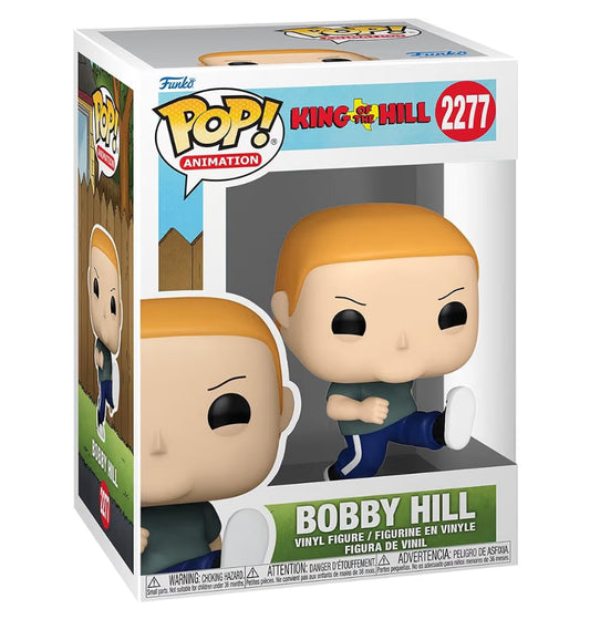 Funko Pop! Animation: King of The Hill - Bobby Hill - Collectible Vinyl Figure