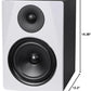 Rockville 2 DPM6W Dual Powered 6.5" 420 Watt Active Studio Monitors+Stands+Pads