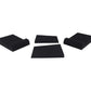 Rockville Apm6c 6.5" 2-Way 350W Active/Powered USB Studio Monitor Speakers Pair