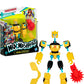Transformers MixMashers Bumblebee Custom Mix-and-Match Action Figure & Accessories, 5-Inch-Scale (12 cm) Robot Toys for Kids Ages 4+
