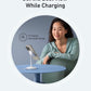 Anker MagGo iPhone 16 MagSafe-Compatible Wireless Charger Stand - WHITE (No AC Adapter)