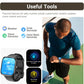 LED S7 Smart Watch Bluetooth Call 1.85" Ultra HD Screen, Dynamic Dials Messages Push 100+ Sports Modes
