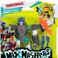 Transformers MixMashers Optimus Primal Custom Mix-and-Match Action Figure & Accessories, 5-Inch-Scale (12 cm) Robot Toys for Kids Ages 4+