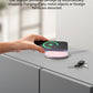 New Anti-Slip Wireless Charger 15W Max Fast Charging Pad Compatible w/ iPhone,Samsung Galaxy - Pink