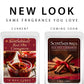 Scentsationals Wax Melts, Wax Cubes Strong Scent - Cozy Treats Collection Red Hot Cinnamon - 10oz (24-Cubes)