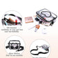 Clear Crossbody Bag for Women Girls Kids Purse Toddlers Shoulder Messenger Handbags Transparent Bags Wallet Pouch