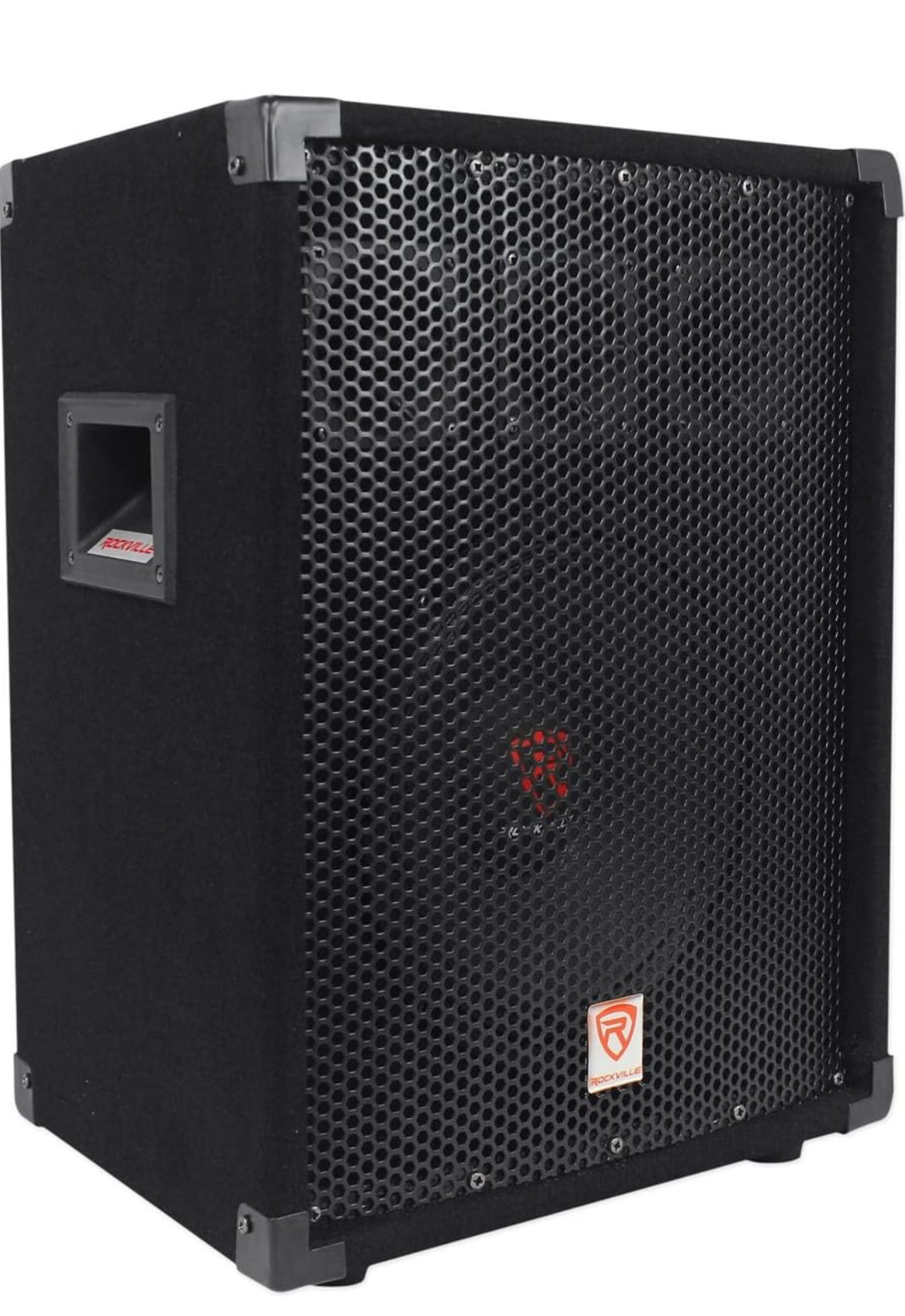 Rockville (2) RSG10 10 400 Watt 2-Way 8-Ohm Passive DJ/Pro Audio PA Speaker BUNDLE