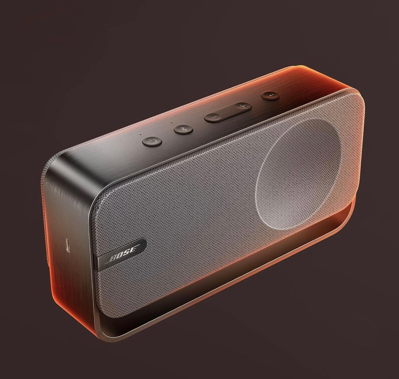 Bose SoundLink Home Speaker, Premium, Portable and Wireless Bluetooth Bookshelf Speaker, Up to 9 Hours Battery Life, Cool Grey