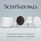 ScentSationals Warm Apple Pie Fragrance Oil Plug In Air Freshener Refills 3-Pack - Works w/ Scentsationals Wall Plugs - Packaging May Vary