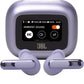 JBL Live Beam 3 - True wireless noise-cancelling closed-stick earbuds, 48Hrs total playback, Wireless Charging, 6 Mics for perfect calls, Multi-point connection, IP55 waterproof and dustproof (Purple)