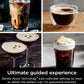 Ninja Luxe Cafe Premier Series, Espresso Machine, Drip Coffee, Rapid Cold Brew, Integrated Grinder, Hands-Free Frother