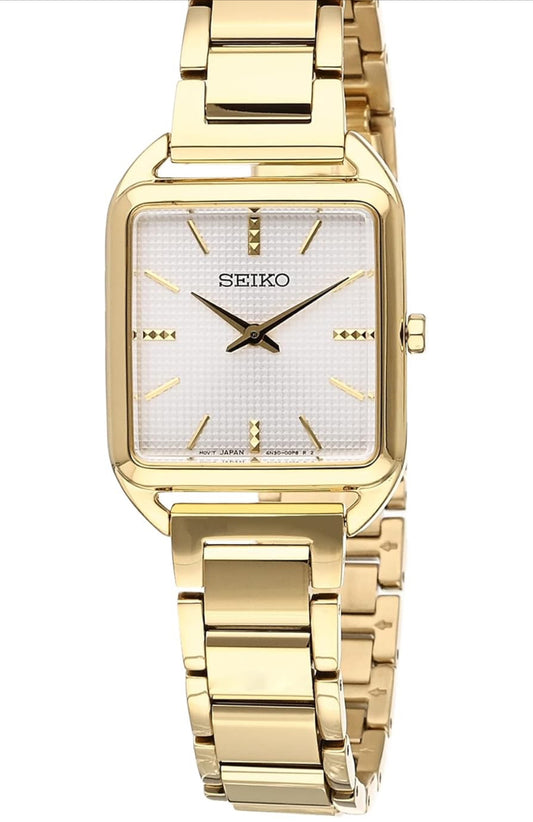 SEIKO Essentials SGP Quartz Silwer Wyserplaat - NUUT